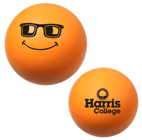 Web Faces Emoticon Stress Ball