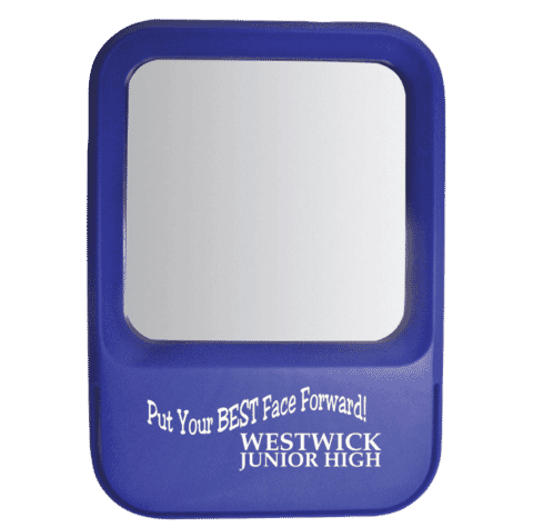 New Reflection Locker Mirror