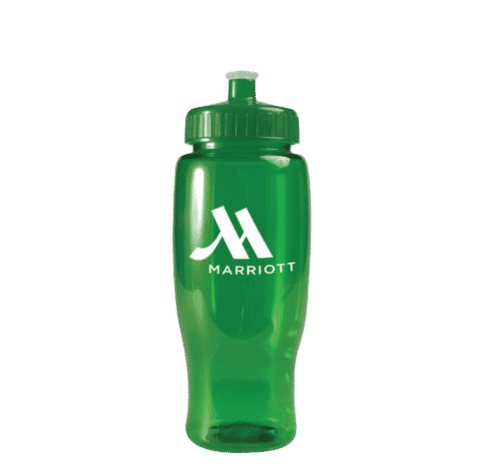 27 oz Poly-Squeeze Translucent Sport Bottle