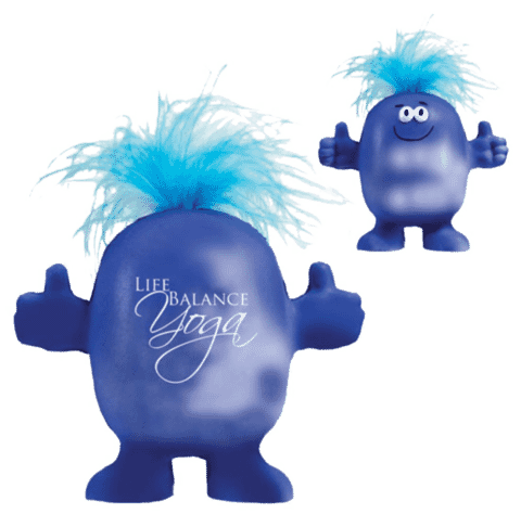 Smilin' Chameleon Color Changing Stress Dude