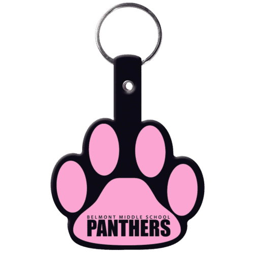 Big Softie Keychain - Paw