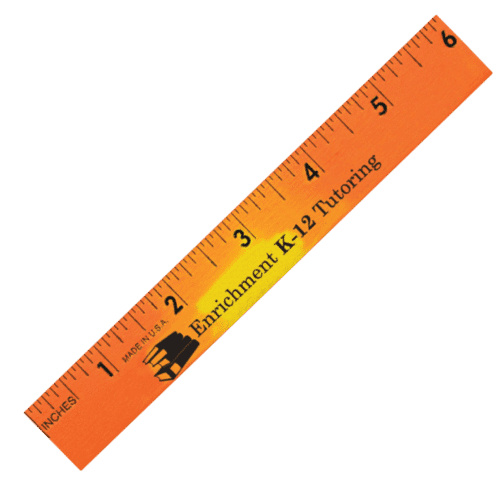 Chameleon Color Changing Wood Ruler