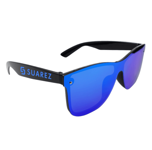 Reflective Rimless Sunglasses