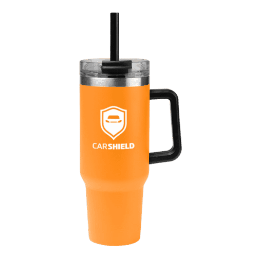 40 oz Intrepid Stainless Steel Tumbler with Handle