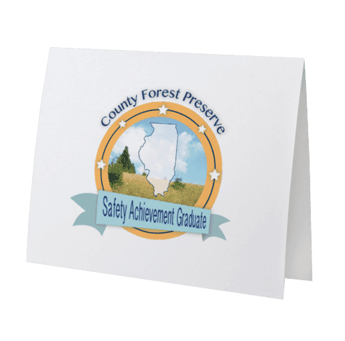 Digital 4 Color Certificate Holder