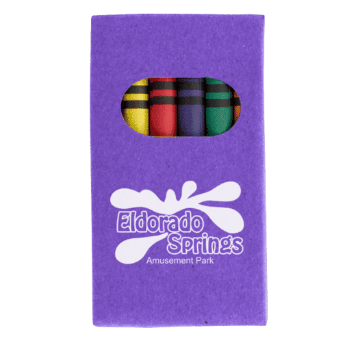 6-Piece Crayon Pack