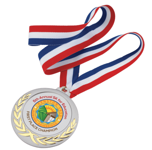 Wreath Tribute Medal