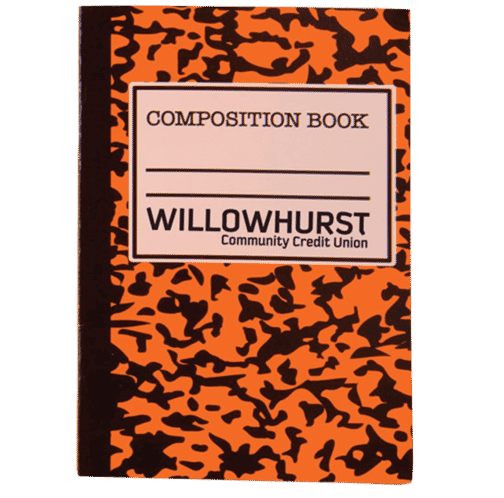 Mini Neon Notebook