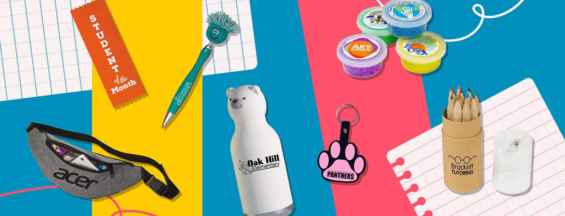 Inspire Academic Achievement with School Logo Printed Prizes