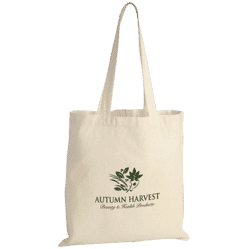 Lightweight Cotton Economy Tote Bag