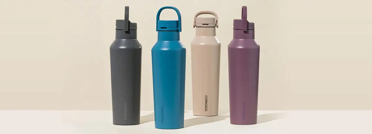 Custom drinkware for clients