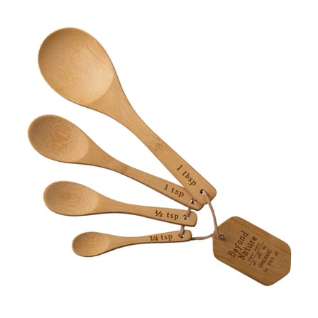 Wooden Measuring Spoon