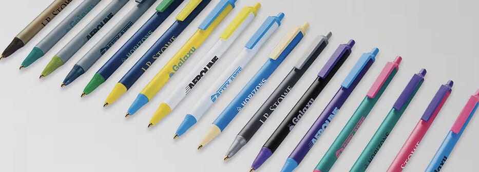 Custom pens with your logo