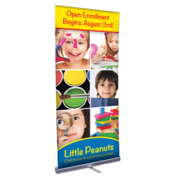 Economy Plus Retractor Banner Kit