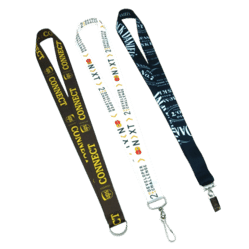 Sublimated Full Color Lanyard