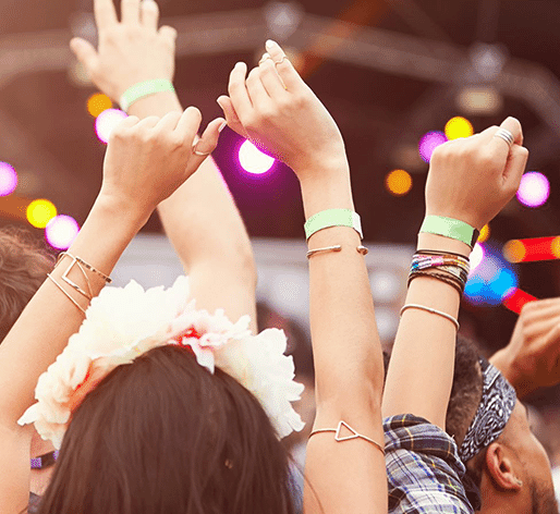 Welcome Fans to Your Next Music Festival with Concert Merch