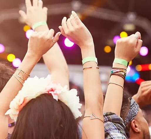concert and festival merch