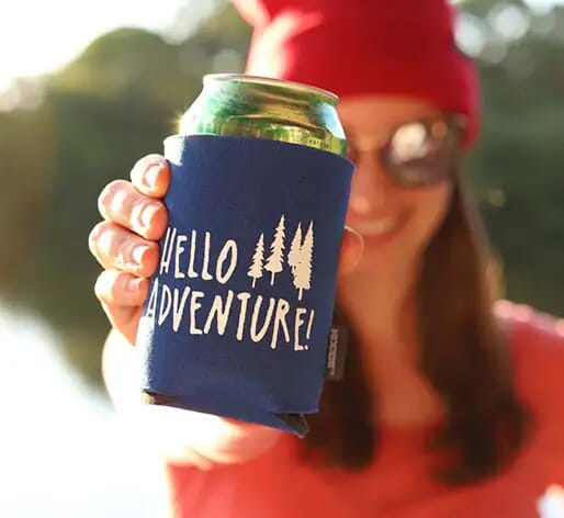 Custom Can Koozie
