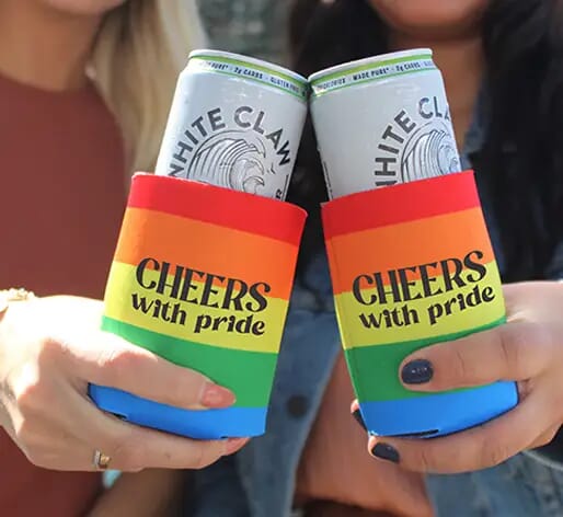 custom koozies for pride celebration
