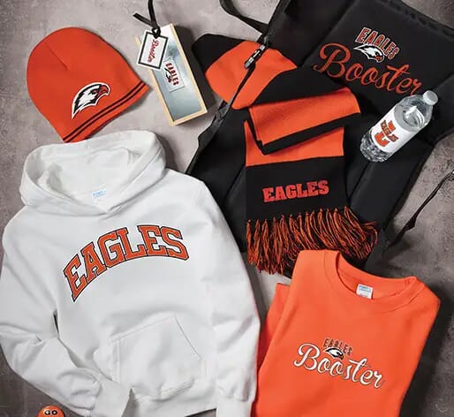 Custom sport team apparel and gifts