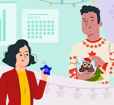 12 Days of Christmas Ideas for Work