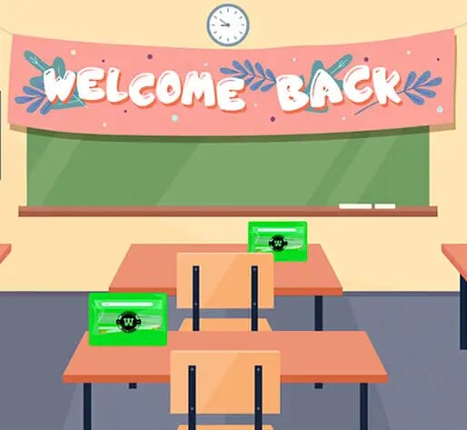 Welcome students and teachers back with these fun giveaway and gift ideas