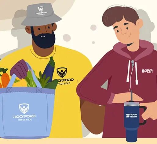 Best company swag - trending logo gift ideas