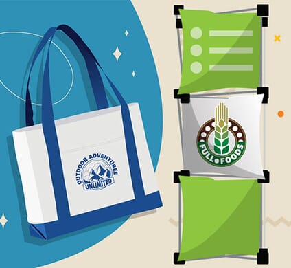 Budget trade show booth ideas