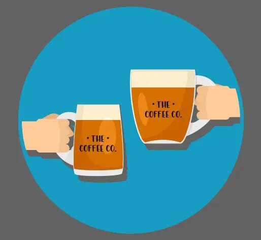 coffee mugs cheers