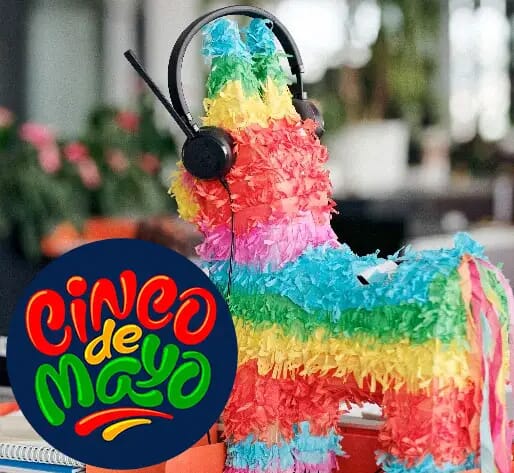 cinco de mayo office celebration