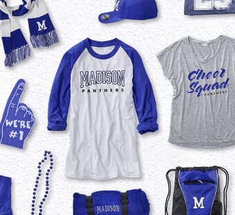 College and University Custom Apparel