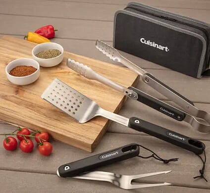 Cuisinart Grills, BBQ Tools & Outdoor Items are Hot Corporate Gifts