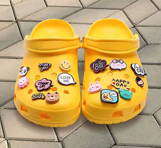 custom clog charms