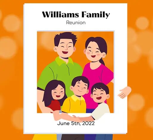 family reunion fun ideas