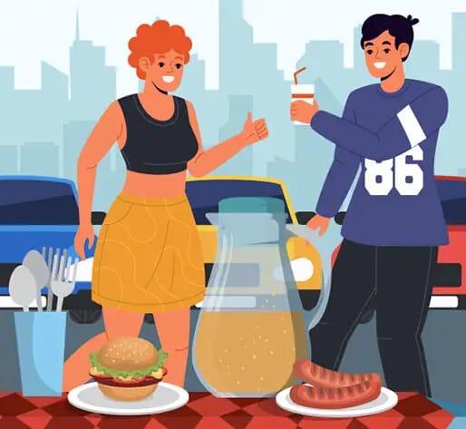 Football Tailgaters