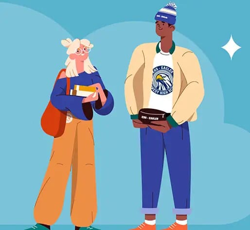 High School Spirit Wear