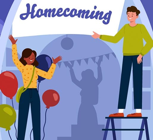 College Homecoming Event Ideas