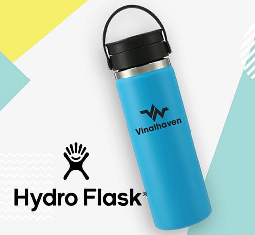 Custom Hydro Flasks® are Quality, Eco-Friendly Branded Drinkware