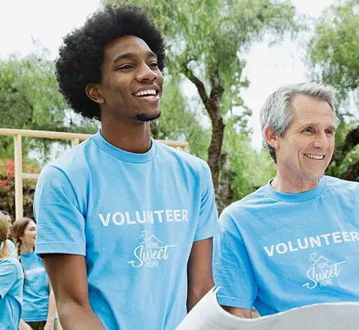 volunteer promos