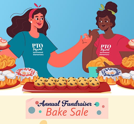 PTO T-Shirt Ideas & Custom Printed PTO Fundraising Items