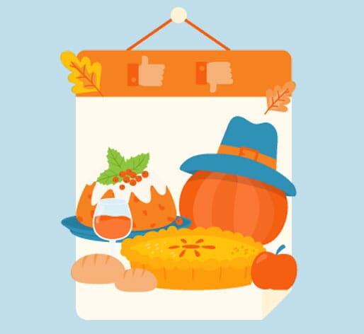 The Most (and Least) Popular Holiday Foods in the U.S.