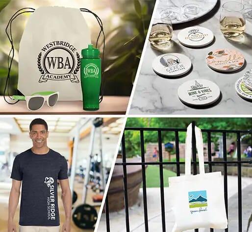 Types of Promotional Products