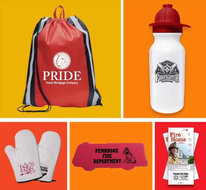 Fire Safety Promotional Items & Ideas