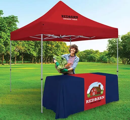 Outdoor trade show booth ideas