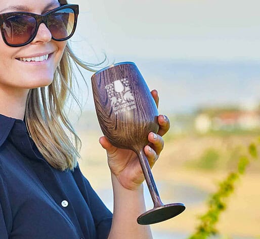Custom merch ideas to promote your winery, tasting room, or vineyard