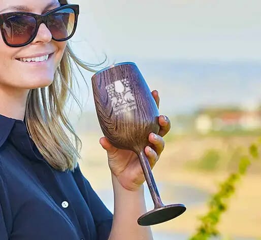 Custom merch ideas to promote your winery, tasting room, or vineyard