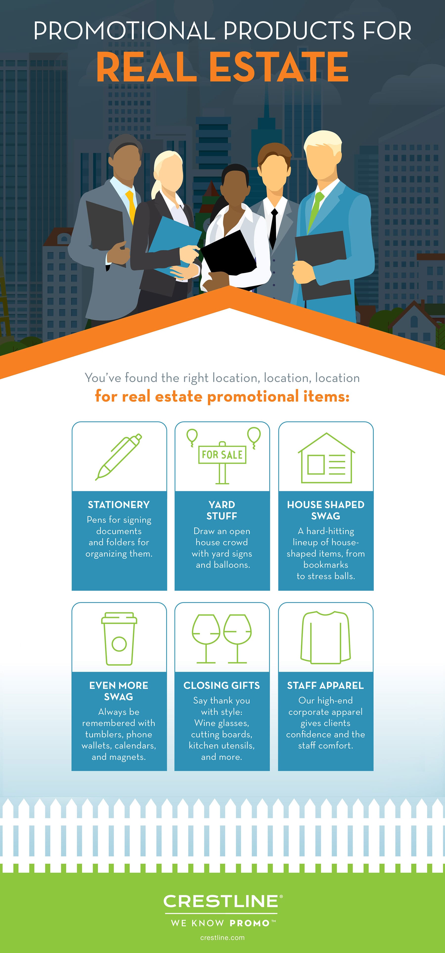 Promos for Real Estate Agents