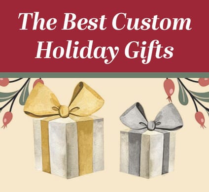 Custom gifts for the holidays