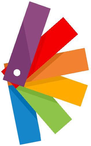 color swatches