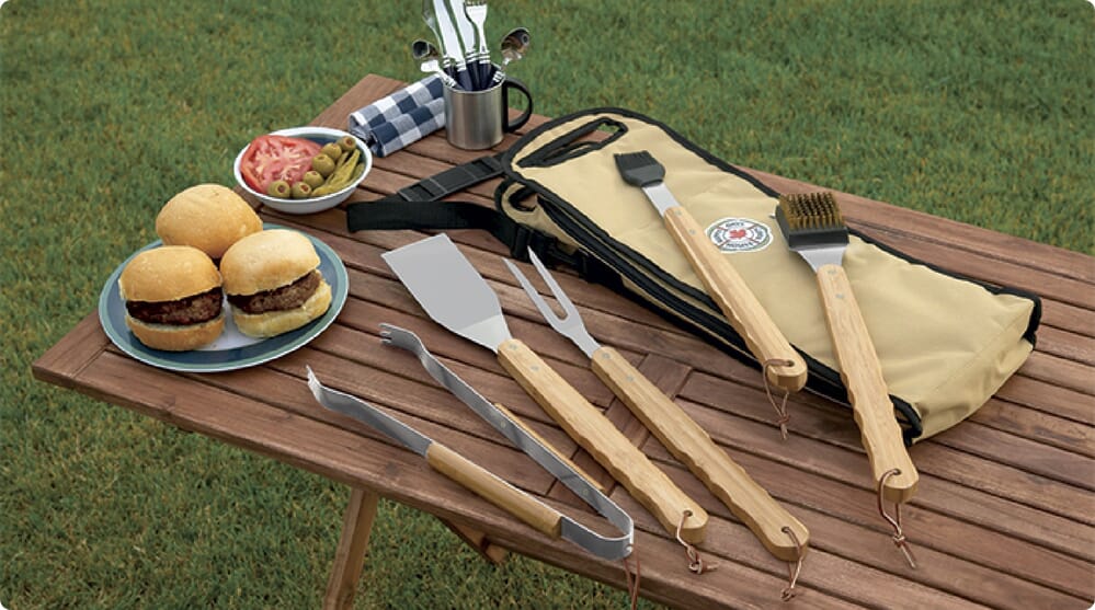 Custom BBQ set